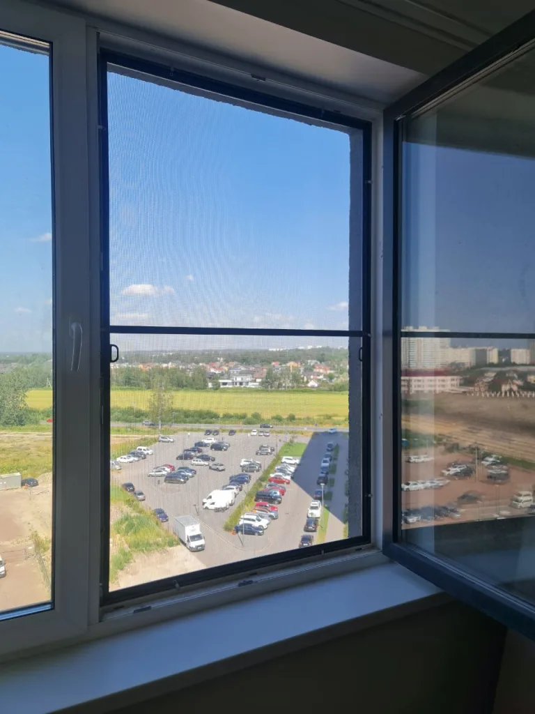 Москитная сетка на окно — фото 2, «Корона Стиль», Санкт-Петербург