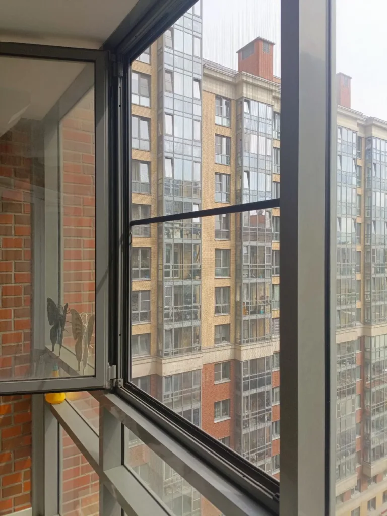 Москитная сетка на окно — фото 3, «Корона Стиль», Санкт-Петербург