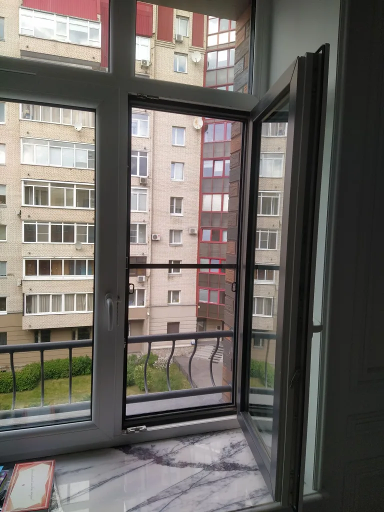 Москитная сетка на окно — фото 7, «Корона Стиль», Санкт-Петербург