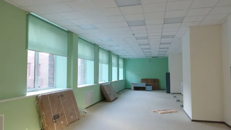 Более 200 жалюзи для школы установили до 1 сентября: проект для Академии Павлова — фото 6