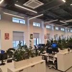 Свободновисящие рулонные шторы — фото 1, «Корона Стиль», Санкт-Петербург